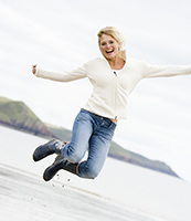 facebook_Happy Woman jumping shutterstock