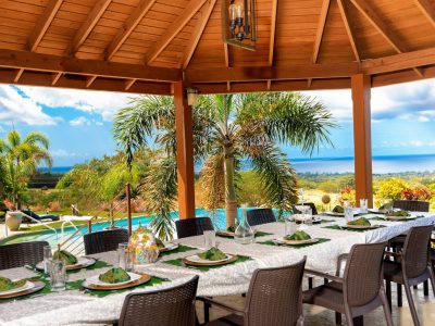 Outside dining